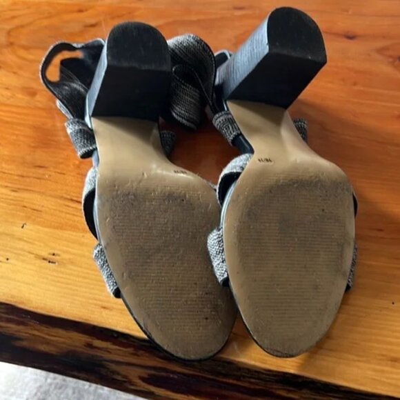 Sole society Josey Block heel sandals - womens size 9 - Picture 8 of 11